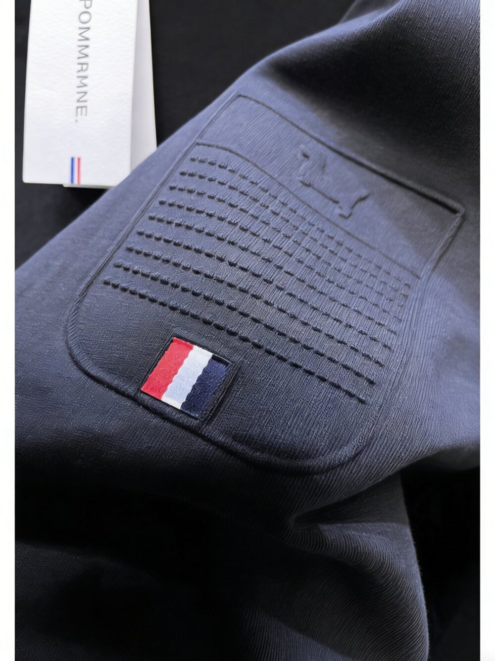 THOM BROWNE Short-Sleeve Crew Neck T-Shirt - Picture 4 of 6